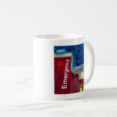 救急科マグ コーヒーマグカップ (正面右)