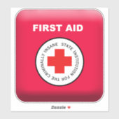 救急箱の小道具 シール (シート)