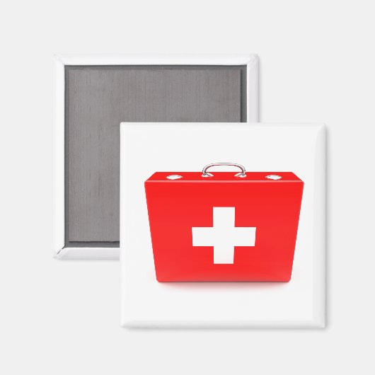 救急箱 マグネット (正面/裏面)