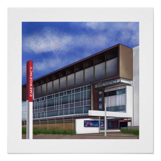 救急課 ポスター (正面)