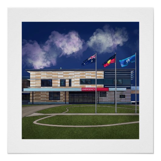 救急課 ポスター (正面)