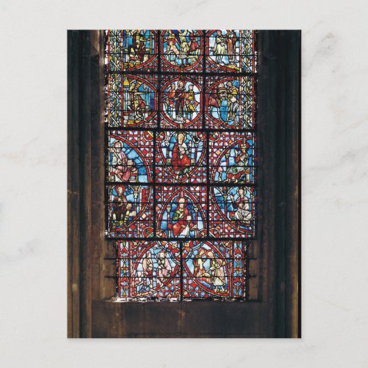 救急車からの窓 ポストカード (正面)