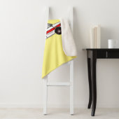 救急車のイラストレーション シェルパブランケット (インサイチュ)