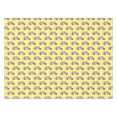 救急車のイラストレーション テーブルクロス (正面(横))