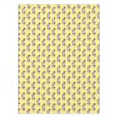 救急車のイラストレーション テーブルクロス (正面)