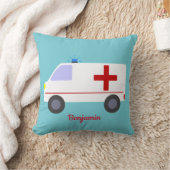 救急車のクッション クッション (ブランケット)