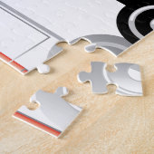 救急車のベクトル ジグソーパズル (側面)