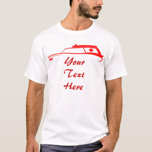 救急車のロゴ Tシャツ