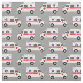 救急車の医療組織。病院用車 ファブリック (見本)