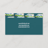 救急車の壁紙、ここのあなたの名前 名刺 (裏面)