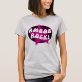 救急車の運転おもしろい救急医療隊員 Tシャツ (正面)