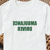 救急車の運転手 Tシャツ