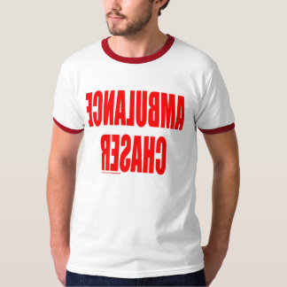救急車チェーサー Tシャツ