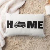 救急車ホームI ランバークッション (ブランケット)