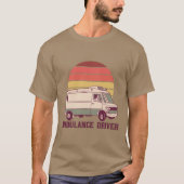 救急車レトロ Tシャツ (正面)