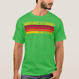 救急車付き添い人 Tシャツ