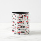 救急車型 マグカップ (中央)
