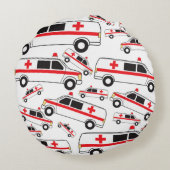 救急車型 ラウンドクッション (裏面)