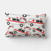 救急車型 ランバークッション (裏面)