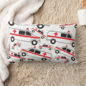 救急車型 ランバークッション (ブランケット)