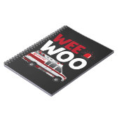 救急車救急車EMS車 ノートブック (左側)