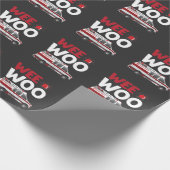 救急車救急車EMS車 ラッピングペーパー (角)