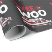 救急車救急車EMS車 ラッピングペーパー (ロールコーナー)