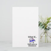 救急車無し 便箋 (スタンド正面)