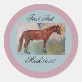 救急車誌 ラウンドシール