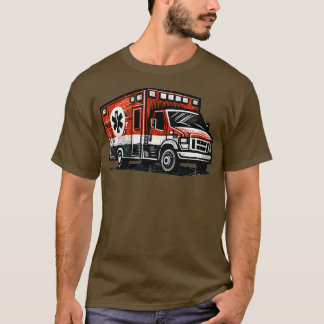 救急車4 Tシャツ