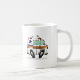救急車 コーヒーマグカップ