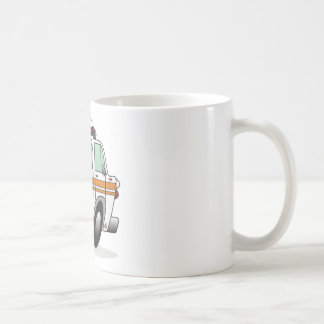 救急車 コーヒーマグカップ