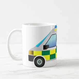 救急車 コーヒーマグカップ