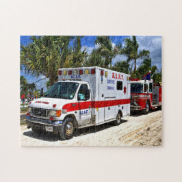 救急車 ジグソーパズル