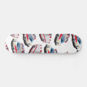 救急車 スケートボード (横)