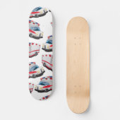 救急車 スケートボード (正面)