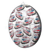 救急車 ダーツボード (正面右)