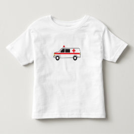 救急車 トドラーTシャツ