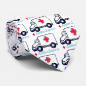 救急車 ネクタイ (ロール)