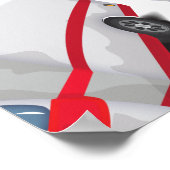 救急車 ポスター (角)