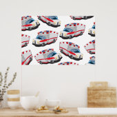 救急車 ポスター (キッチン)