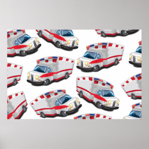 救急車 ポスター