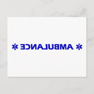 救急車 ポストカード