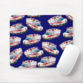 救急車 マウスパッド (マウス)