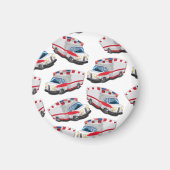 救急車 マグネット (正面)