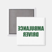 救急車 マグネット (正面/裏面)