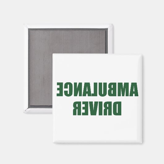 救急車 マグネット (正面/裏面)