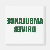 救急車 マグネット (正面)