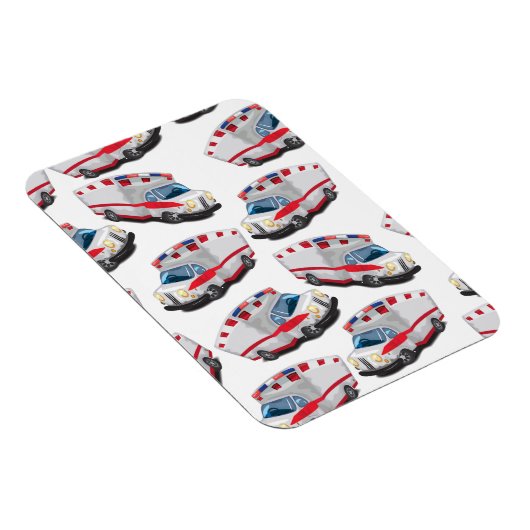 救急車 マグネット (右側)
