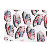 救急車 マグネット (横)